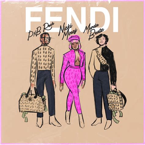 nicki murda beatz fendi leak|Fendi (feat. Nicki Minaj & Murda Beatz) by PnB Rock, Nicki Minaj .